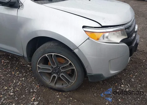 2013 Ford Edge Sel из США, поврежденный, VIN 2FMDK4JC7DBB00169